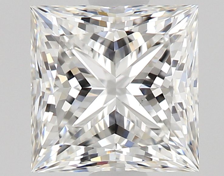 Diamond Natural 0.7Ct F-VS2 Princess - GIA1518390347