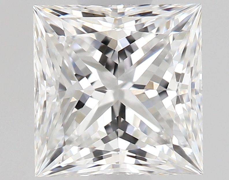 Diamond Natural 0.7Ct E-VS1 Princess - GIA6532494738