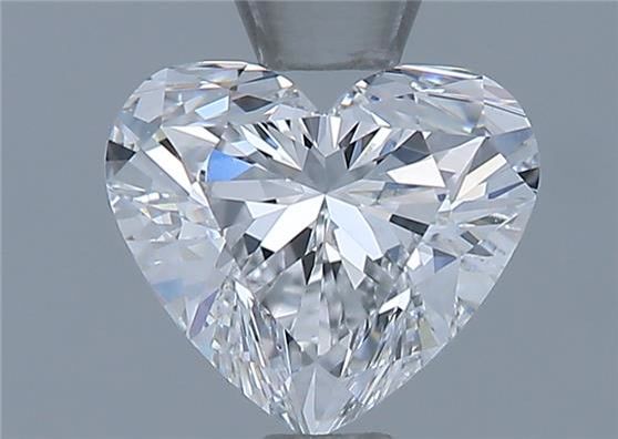 Diamond Natural 0.8Ct D-VVS1 Heart - GIA6441526762