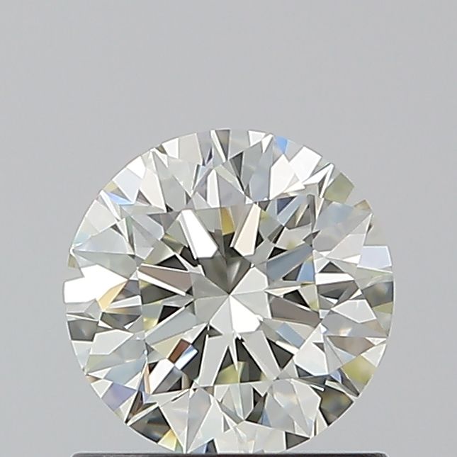 Diamond Natural 0.9Ct K-VVS2 Round - GIA7542998197