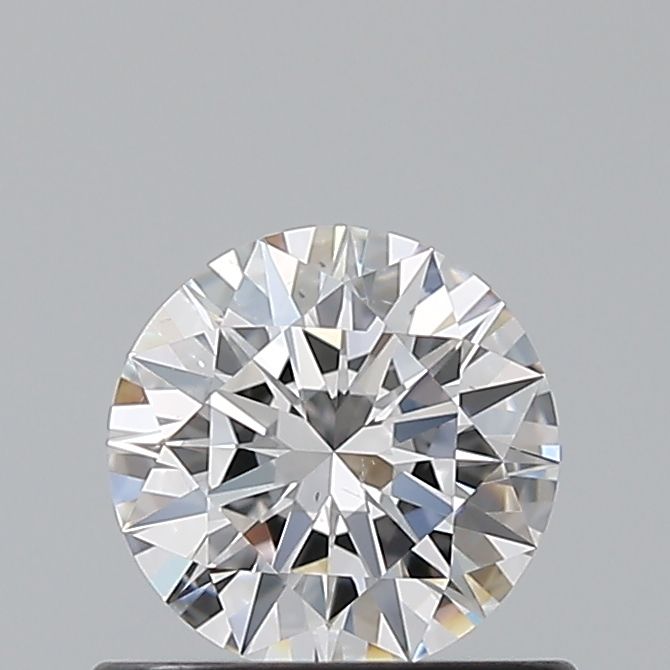 Diamond Natural 0.57Ct D-SI1 Round - GIA2557007004