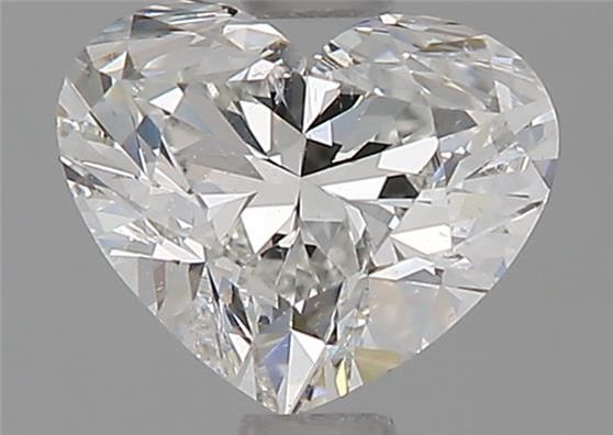 Diamond Natural 0.9Ct H-SI1 Heart - GIA7326591210