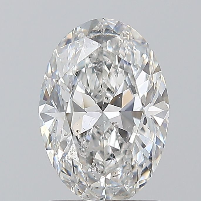 Diamond Natural 1.3Ct F-SI2 Oval - GIA1548984151