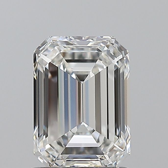 Diamond Natural 1.5Ct G-VVS2 Emerald - GIA1545997715