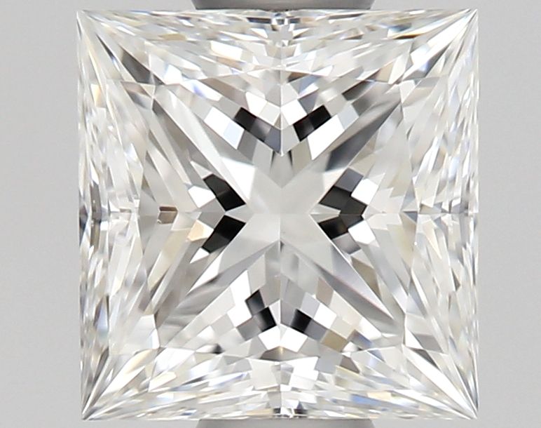 Diamond Natural 0.61Ct E-VS1 Princess - GIA6511973282