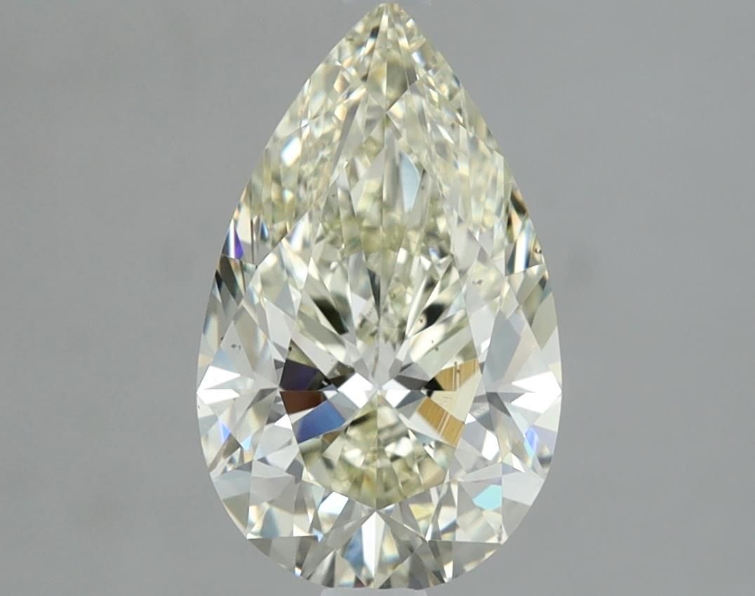 Diamond Natural 2Ct K-VS2 Pear - IGI547274517
