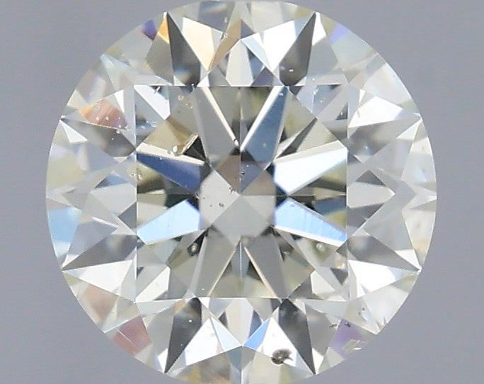 Diamond Natural 0.53Ct L-SI2 Round - GIA7471817511