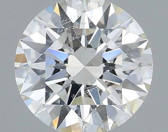 Diamond Natural 0.53Ct K-SI2 Round - GIA1488771561