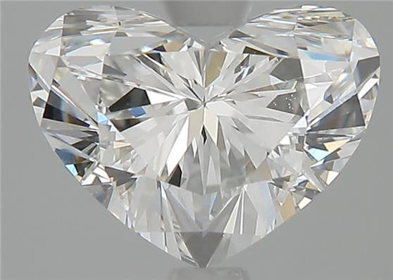 Diamond Natural 1.81Ct G-VS1 Heart - GIA15763742