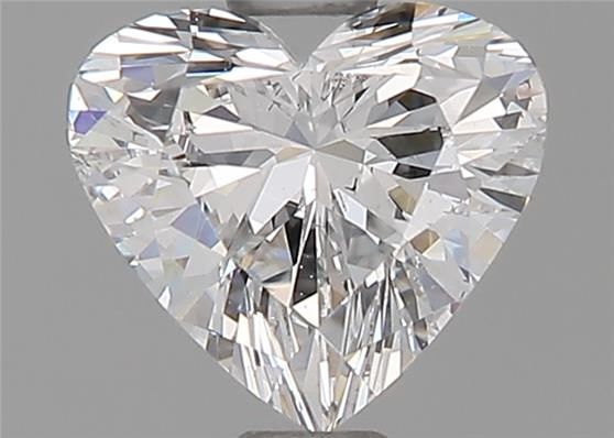 Diamond Natural 0.72Ct D-VS2 Heart - GIA2457079478
