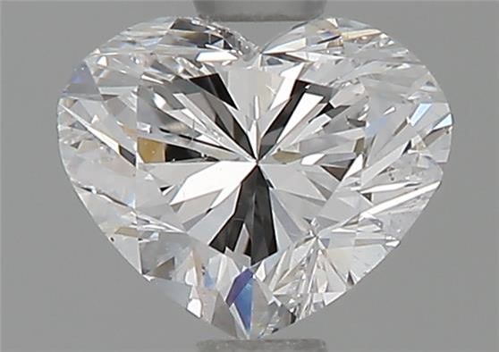 Diamond Natural 0.72Ct D-SI1 Heart - GIA6342180221