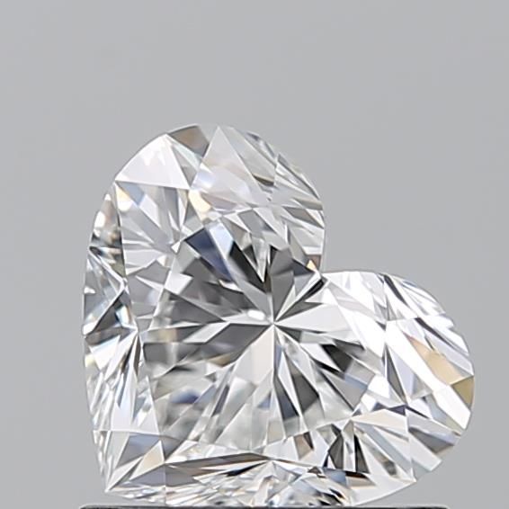 Diamond Natural 1.01Ct F-VVS2 Heart - GIA3545517033