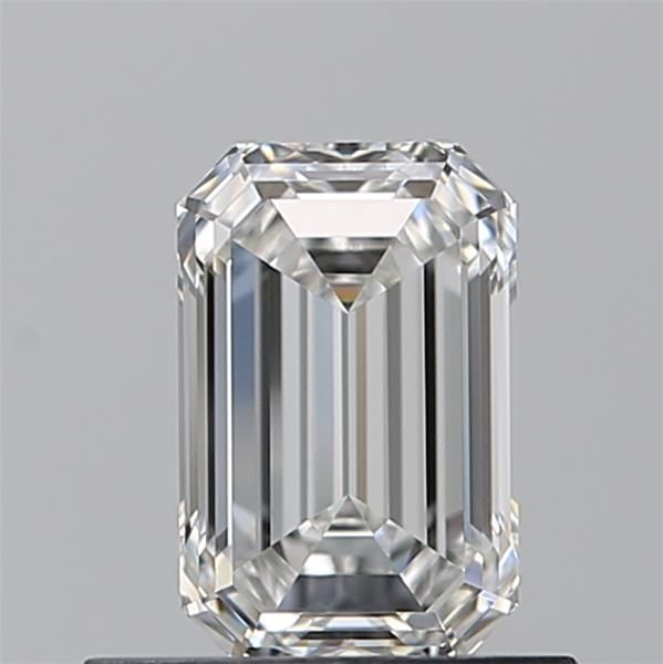 Diamond Natural 0.7Ct G-VVS1 Emerald - GIA3545529742