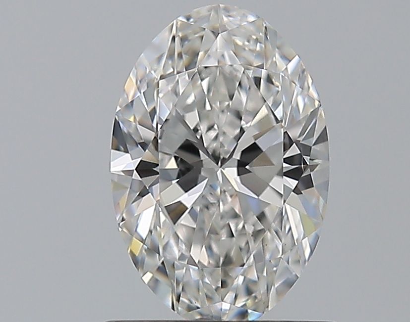 Diamond Natural 1Ct E-VS2 Oval - GIA2496189803
