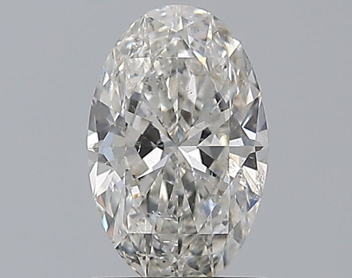 Diamond Natural 1Ct G-SI2 Oval - GIA2496937601