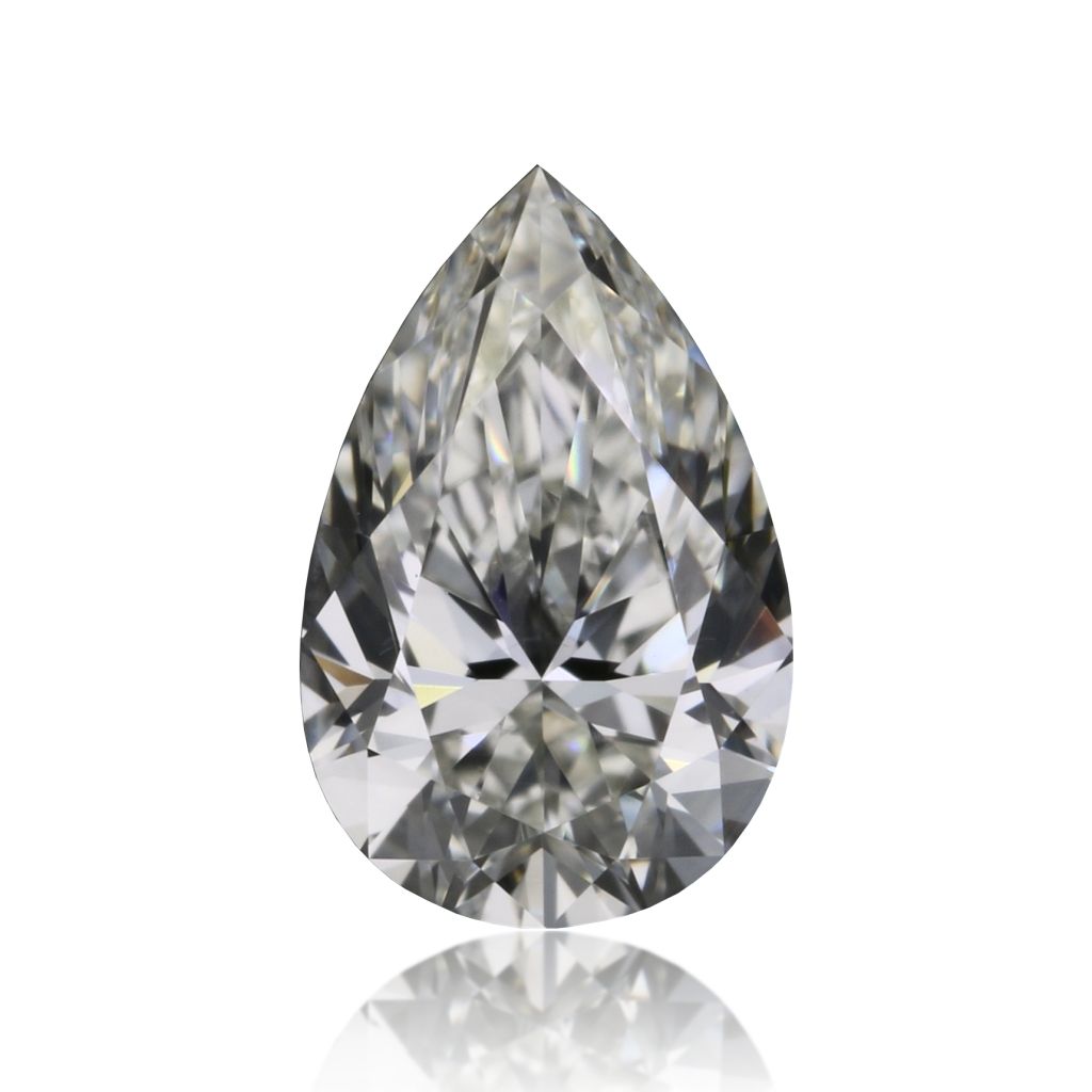 Diamond Natural 0.4Ct I-VS2 Pear - GIA1535466765