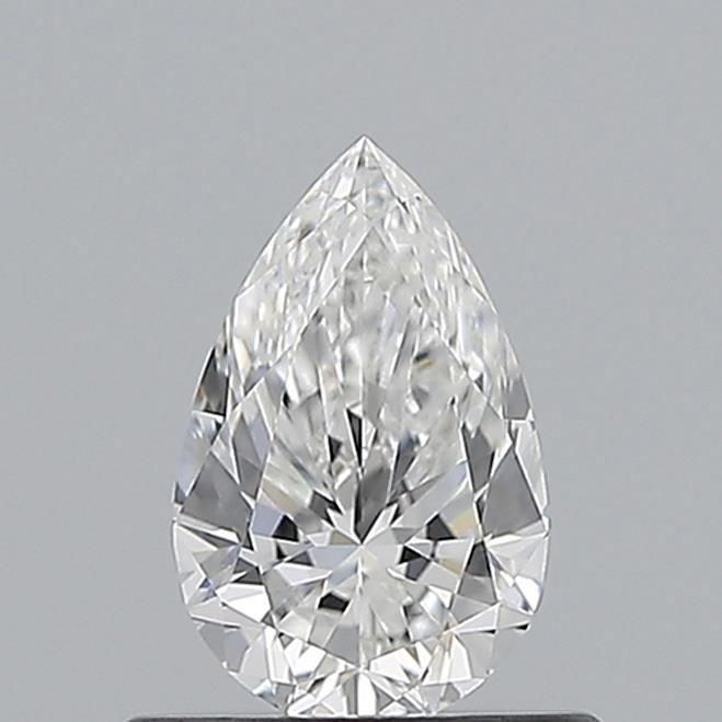 Diamond Natural 0.55Ct F-VVS1 Pear - GIA6545531388