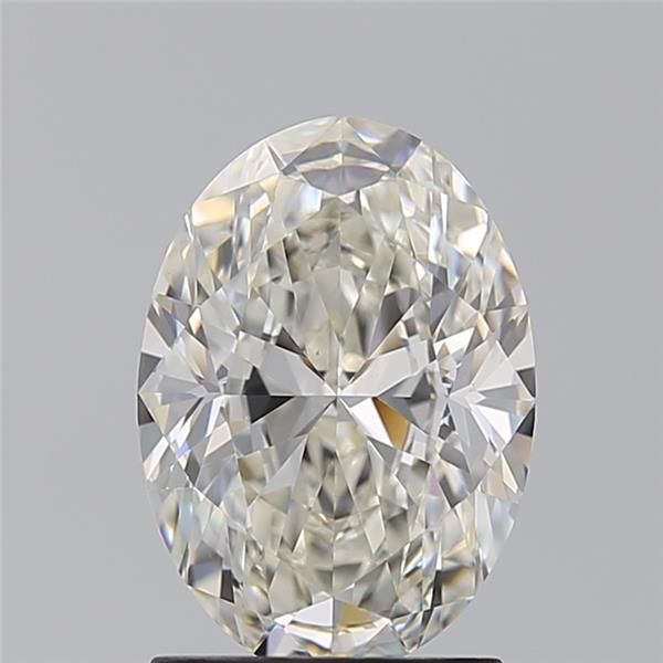 Diamond Natural 1.72Ct J-VS1 Oval - GIA3545517015