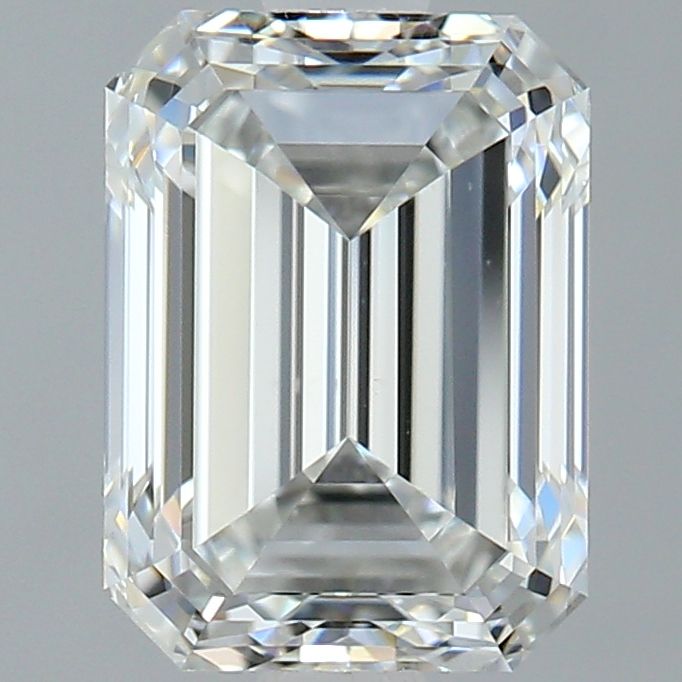 Diamond Natural 1.8Ct H-VS1 Emerald - GIA2548088505