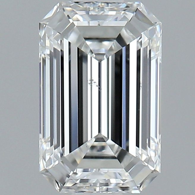Diamond Natural 1.01Ct E-VS2 Emerald - GIA2546035754