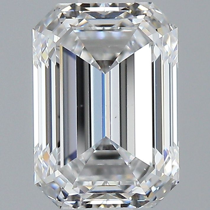 Diamond Natural 1.26Ct D-VS2 Emerald - GIA1533742710