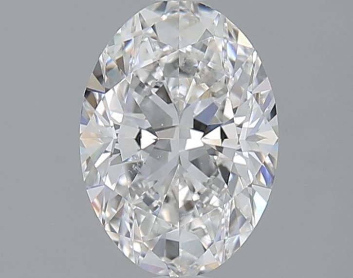 Diamond Natural 1.5Ct F-SI1 Oval - GIA2536131278