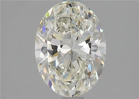 Diamond Natural 1.51Ct J-VS2 Oval - GIA2211470428