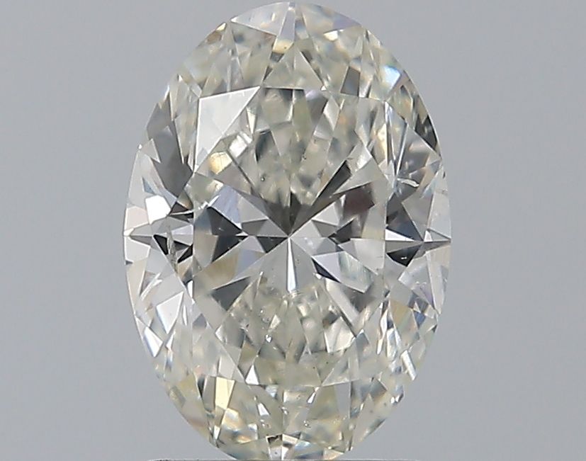 Diamond Natural 1.51Ct I-SI2 Oval - GIA5516515459