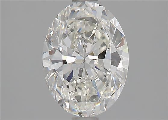 Diamond Natural 1.51Ct G-VVS2 Oval - GIA6207181796