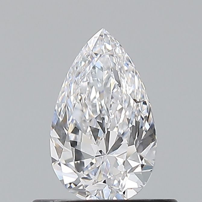 Diamond Natural 0.5Ct D-VS2 Pear - GIA5543833196
