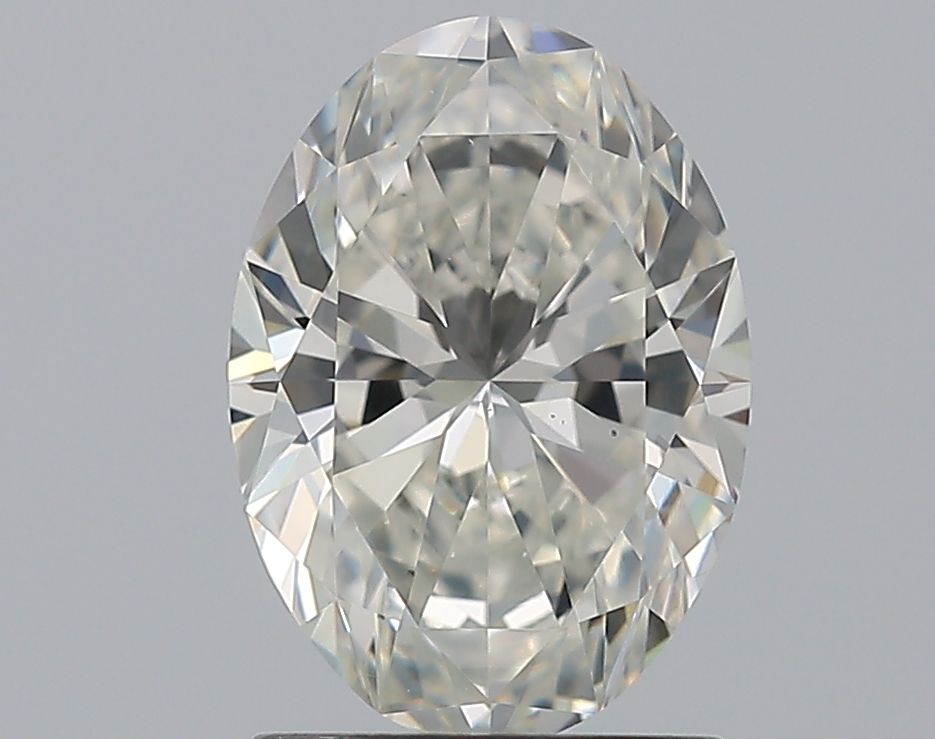 Diamond Natural 1.5Ct I-VS2 Oval - GIA2547260111