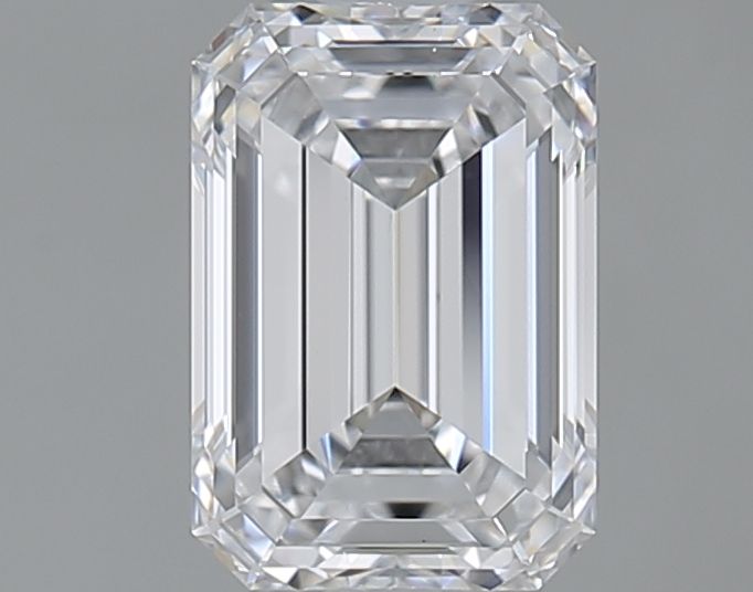 Diamond Natural 1.2Ct D-VS2 Emerald - GIA7538359812