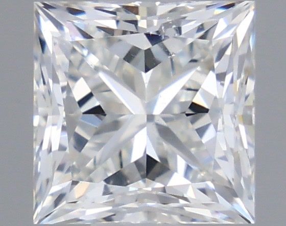 Diamond Natural 0.7Ct I-SI1 Princess - GIA7481554392