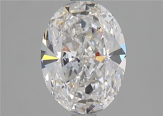 Diamond Natural 1.52Ct E-VS2 Oval - GIA2193852751