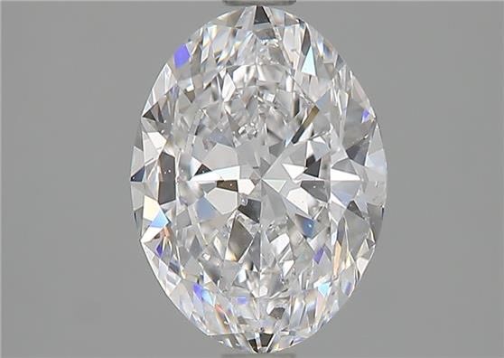 Diamond Natural 1.51Ct D-SI1 Oval - GIA7241366322