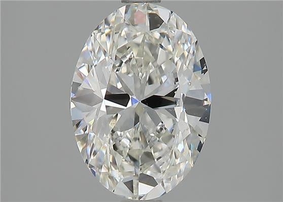 Diamond Natural 1.56Ct G-VS1 Oval - GIA1389321335