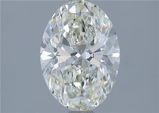 Diamond Natural 1.5Ct K-VS1 Oval - GIA7472987269