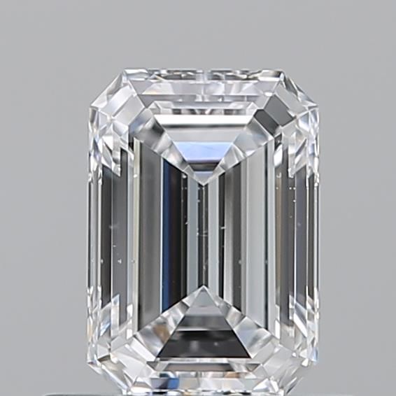 Diamond Natural 0.7Ct D-VS2 Emerald - GIA7542774643