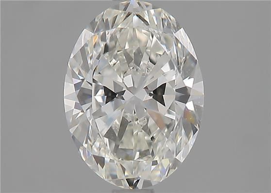 Diamond Natural 1.6Ct G-VVS2 Oval - GIA3365730585