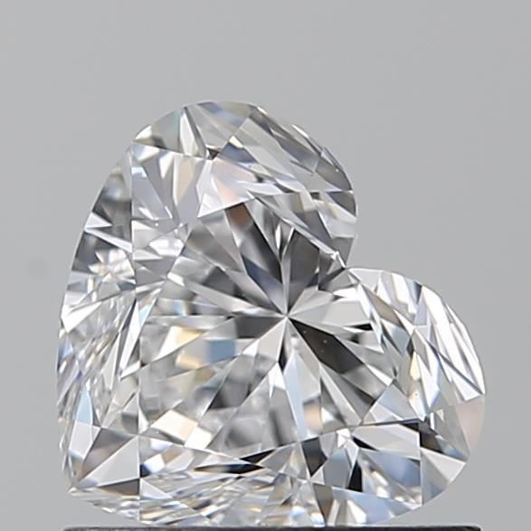 Diamond Natural 0.93Ct D-VS1 Heart - GIA6542773959