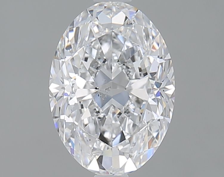 Diamond Natural 1.5Ct D-SI1 Oval - GIA1533681042