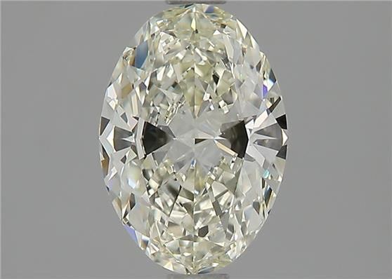 Diamond Natural 1.08Ct K-VVS2 Oval - GIA5211893989