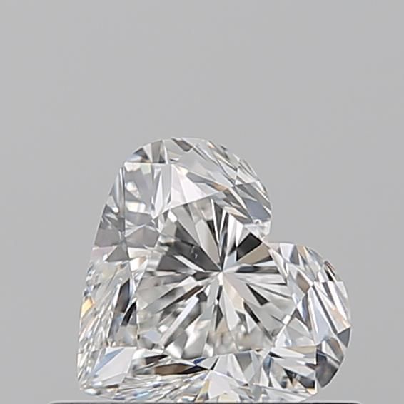 Diamond Natural 0.5Ct G-VS2 Heart - GIA6542591222