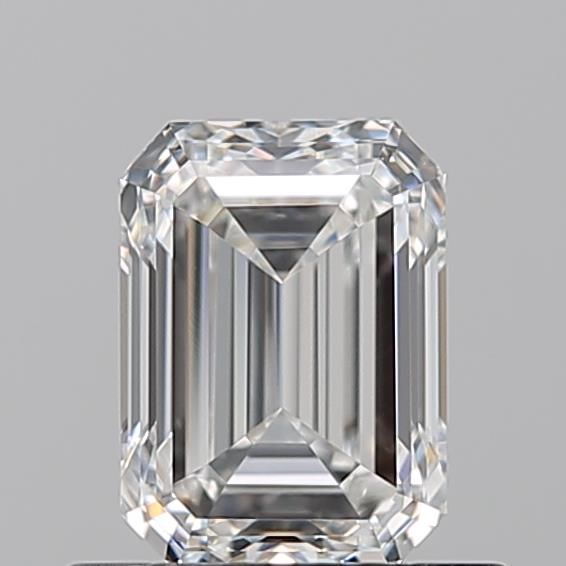 Diamond Natural 0.7Ct F-VVS2 Emerald - GIA1548584565