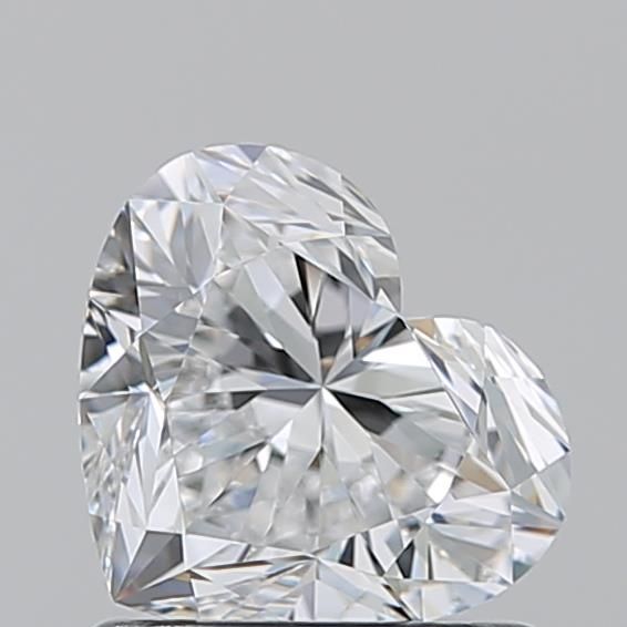 Diamond Natural 1.06Ct D-VVS1 Heart - GIA2547557375