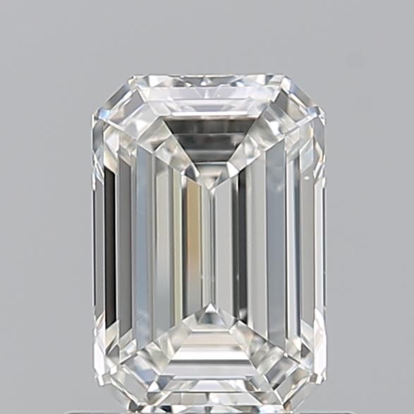 Diamond Natural 1.01Ct H-VS1 Emerald - GIA1549558181