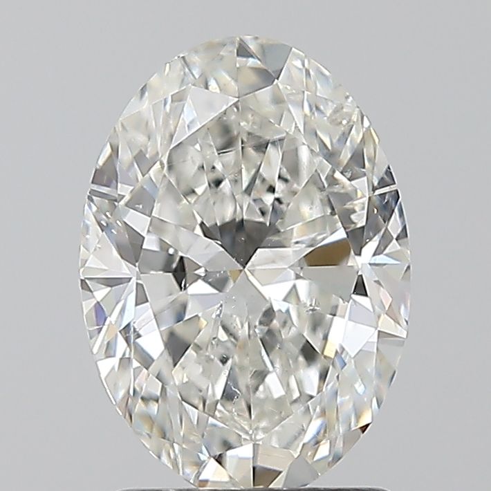 Diamond Natural 1.7Ct H-SI2 Oval - GIA5523788203