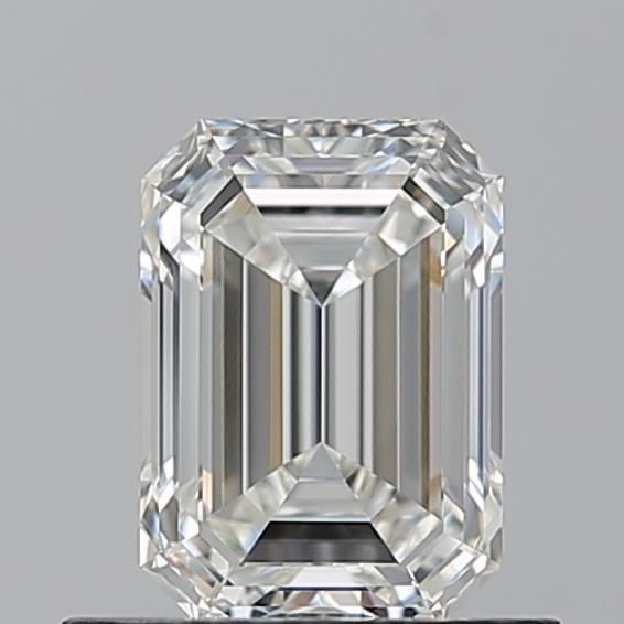 Diamond Natural 0.73Ct H-VVS1 Emerald - GIA6542584223