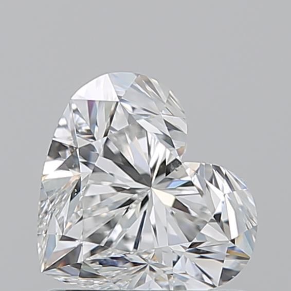 Diamond Natural 1.01Ct F-VS2 Heart - GIA1549557368