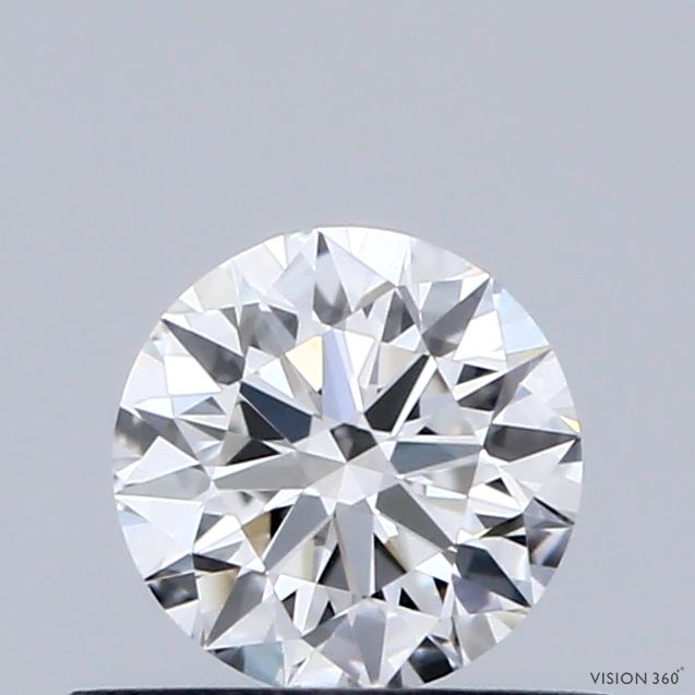 Diamond Natural 0.5Ct G-VVS1 Round - GIA6532043309